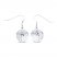 Sand Dollar Earrings Sterling Silver