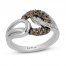 Le Vian Chocolatier Diamond Ring 3/8 ct tw 14K Vanilla Gold