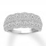 Diamond Anniversary Band 1 ct tw Round-cut 14K White Gold