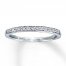 Previously Owned Ring 1/8 ct tw Diamonds 14K White Gold