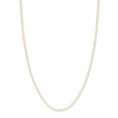 Adjustable 22" Rope Chain 14K Yellow Gold Appx. 1.05mm