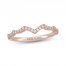 Neil Lane Diamond Wedding Band 1/5 ct tw Round-Cut 14K Rose Gold