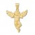 Cherub Charm 14K Yellow Gold