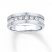 Previously Owned Men's Diamond Ring 1/2 Carat tw 10K White Gold