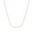 Cable Chain 14K Yellow Gold 18" Length