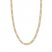 22" Figaro Link Chain 14K Yellow Gold Appx. 5.8mm