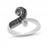 Disney Treasures Nightmare Before Christmas Diamond Ring 1/8 ct tw Sterling Silver