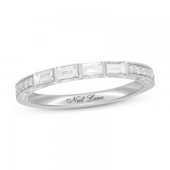 Neil Lane Diamond Wedding Band 3/8 ct tw 14K White Gold