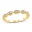 Diamond Anniversary Ring 1/10 ct tw in 10K Yellow Gold