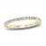 Monique Lhuillier Bliss Diamond Anniversary Band 1/4 ct tw Round-cut 18K Yellow Gold