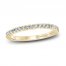 Monique Lhuillier Bliss Diamond Anniversary Band 1/4 ct tw Round-cut 18K Yellow Gold