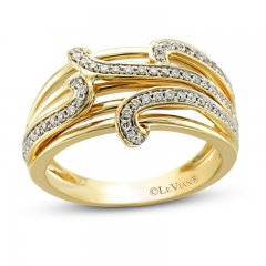 Le Vian Diamond Ring 1/4 ct tw 14K Honey Gold