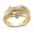 Le Vian Diamond Ring 1/4 ct tw 14K Honey Gold