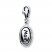 "Mom" Charm Sterling Silver