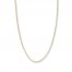 20" Double Rope Chain 14K Yellow Gold Appx. 1.8mm