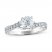 Diamond Engagement Ring 7/8 ct tw 14K White Gold