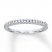 Previously Owned Diamond Band 1/6 ct tw Round 14K White Gold