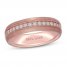 Neil Lane Men's Diamond Wedding Band 1/3 ct tw Round-cut 14K Rose Gold