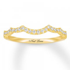 Neil Lane Wedding Band 1/5 ct tw Diamonds 14K Yellow Gold