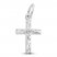 Cross Charm Sterling Silver