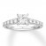 Diamond Engagement Ring 1-1/8 ct tw 14K White Gold