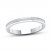 Diamond Wedding Band 1/20 ct tw Round-cut 14K White Gold