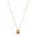 Le Vian Citrine & Diamond Necklace 1/8 ct tw 14K Strawberry Gold 18"