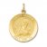 St. Andrew Medal Charm 14K Yellow Gold