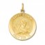 St. Andrew Medal Charm 14K Yellow Gold