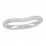 Neil Lane Diamond Wedding Band 1/3 ct tw Round-cut 14K White Gold