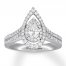 Neil Lane Diamond Engagement Ring 1 ct tw 14K White Gold