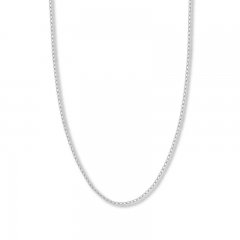 16" Rolo Chain 14K White Gold Appx. 2.15mm