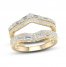 Diamond Enhancer Band 3/4 ct tw Round/Baguette 14K Yellow Gold