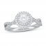 Neil Lane Premiere Engagement Ring 1 ct tw 14K White Gold