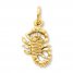 Scorpio Zodiac Charm 14K Yellow Gold