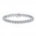 Previously Owned Neil Lane Bracelet 4 ct tw Diamonds 14K White Gold