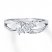 Diamond Ring 1/10 ct tw Round-cut Sterling Silver