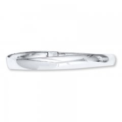 Flex Bangle Bracelet Sterling Silver