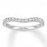 Neil Lane Diamond Wedding Band 3/8 ct tw 14K White Gold