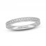 Neil Lane Diamond Wedding Band 1/3 ct tw Round-cut 14K White Gold