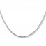 Box Chain Sterling Silver 20" Length