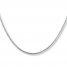 Box Chain Sterling Silver 20" Length