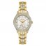 Bulova Phantom Crystal/Mother-of-Pearl Women's Watch 98L283