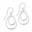 Teardrop Earrings Sterling Silver