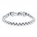 Men's Rolo Link Bracelet Stainless Steel 8.5" Length