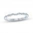 Monique Lhuillier Bliss Diamond Wedding Band 1/5 ct tw Round-cut 18K White Gold