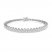 Lab-Created Diamonds by KAY Bracelet 3 ct tw 14K White Gold