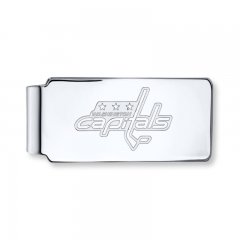 NHL Washington Capitals Money Clip Sterling Silver