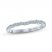 Monique Lhuillier Bliss Diamond Wedding Band 1/5 ct tw Round-cut 18K White Gold