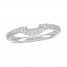 Neil Lane Diamond Wedding Band 1/4 ct tw Round-cut 14K White Gold